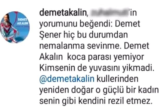 Demet Akalın, 'Demet Şener'i affet' yorumuna ne cevap verdi? - Resim : 2