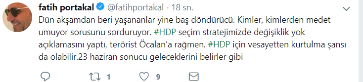 Fatih Portakal'dan çarpıcı HDP ve Öcalan yorumu - Resim : 2