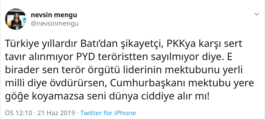 Nevşin Mengü'den AKP ve Erdoğan'a: 'E birader!' - Resim : 1