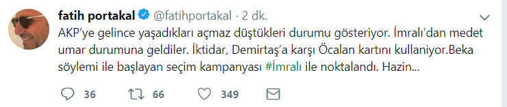 Fatih Portakal'dan çarpıcı HDP ve Öcalan yorumu - Resim : 3