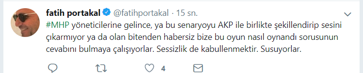 Fatih Portakal'dan çarpıcı HDP ve Öcalan yorumu - Resim : 4