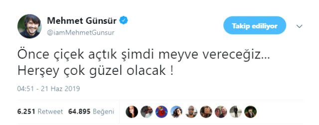 Mehmet Günsür, İstanbul seçimi öncesi oyununun rengini belli etti! - Resim : 1