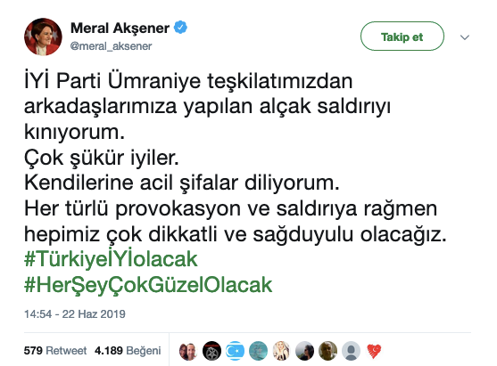 Ekrem İmamoğlu'na destek veren ülkücü saldırıya uğradı - Resim : 2