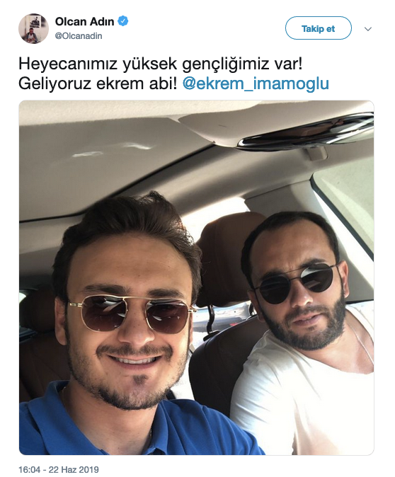 Galatasaraylı eski futbolcudan Ekrem İmamoğlu'na destek - Resim : 1