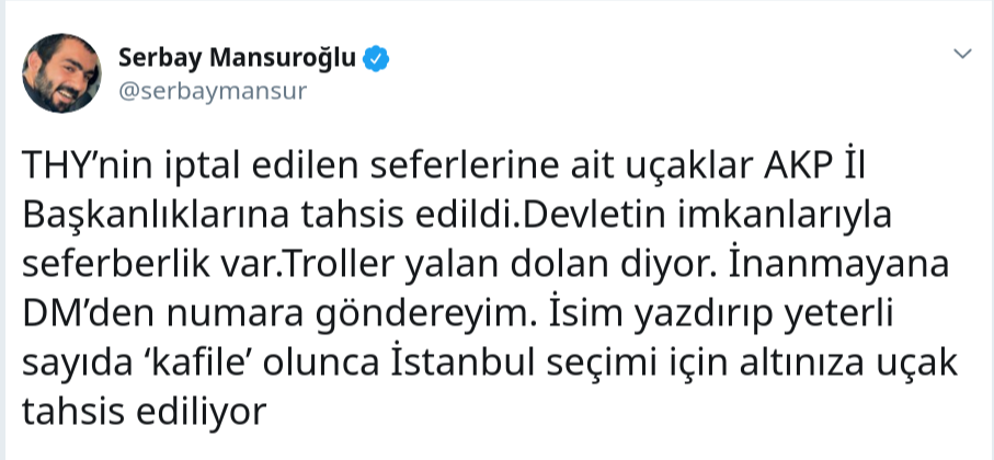 THY hakkında flaş iddia: İptal edilen uçaklar AKP il başkanlarına tahsis ediliyor - Resim : 1