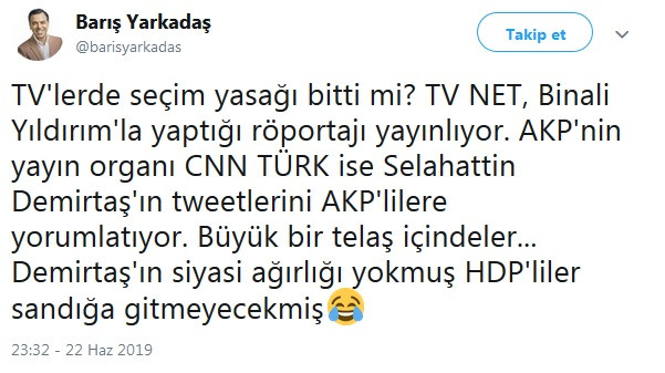 CNN Türk ve TV Net'ten seçim yasağı ihlali - Resim : 2