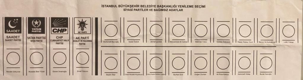 İstanbullular dikkat! İşte oy kullanırken dikkat edilmesi gerekenler - Resim : 1