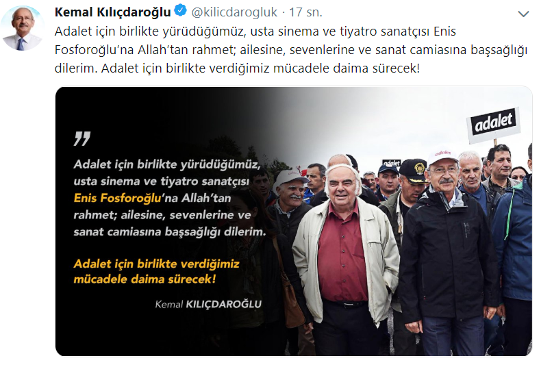 Kılıçdaroğlu:Adalet için birlikte verdiğimiz mücadele daima sürecek! - Resim : 2