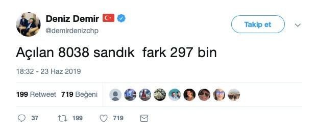 Kılıçdaroğlu'nun Başdanışmanı, açılan sandık sayısını ve oy farkını açıkladı - Resim : 2