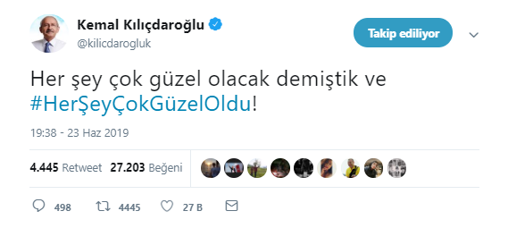 Kemal Kılıçdaroğlu: Her şey çok güzel olacak demiştik - Resim : 1