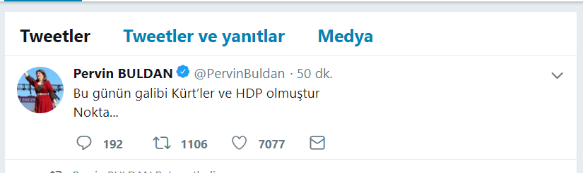 HDP'den seçimle ilgili ilk yorum! - Resim : 1