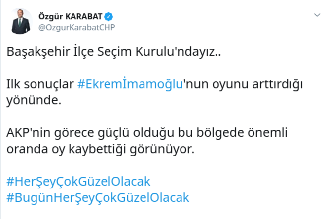 İmamoğlu AKP'nin kalesinde oylarını artırdı - Resim : 1