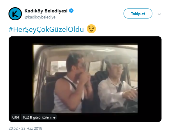 Kadıköy Belediyesi'nden 'Her Şey Çok Güzel Olacak' paylaşımı - Resim : 1