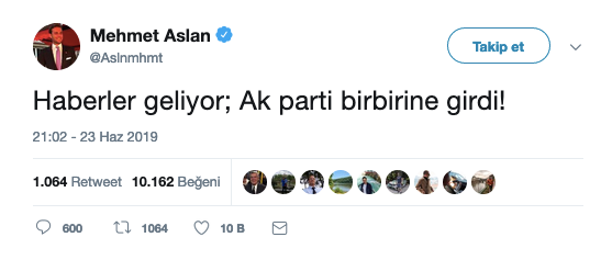 'Haberler geliyor, AK Parti birbirine girdi' - Resim : 2