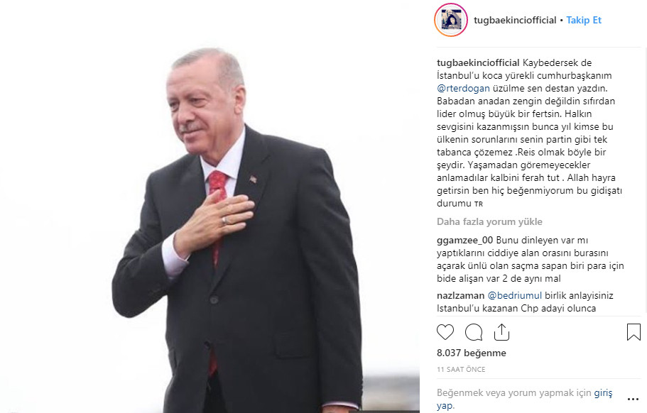 Tuğba Ekinci yine Erdoğan'a yazdı: Ben hiç beğenmiyorum bu gidişatı - Resim : 1