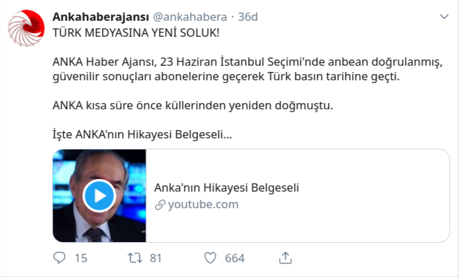 ANKA: 'Türk medyasına yeni soluk' - Resim : 1