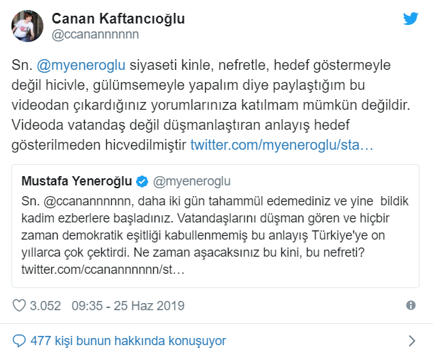 CHP'li Kaftancıoğlu'ndan AKP'li Yeneroğlu'na jet yanıt - Resim : 2