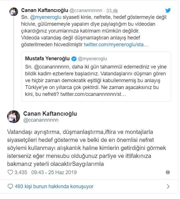 CHP'li Kaftancıoğlu'ndan AKP'li Yeneroğlu'na jet yanıt - Resim : 3