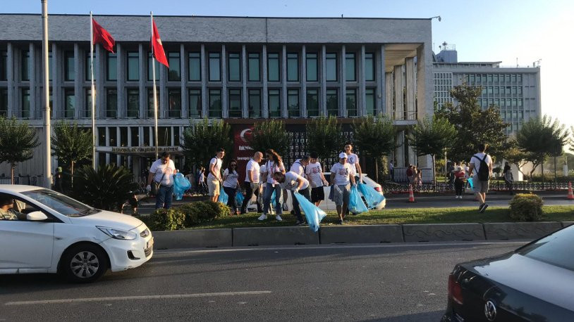 İstanbul Gönülleri Saraçhane'yi İmamoğlu için hazırlıyor - Resim : 2