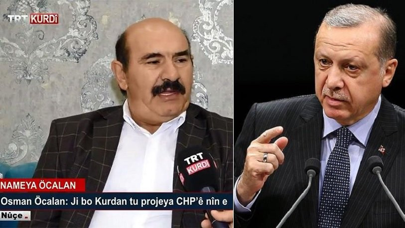 Erdoğan'dan Osman Öcalan yorumu: Kırmızı bültenle arandığını bilmiyordum