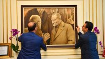 Ekrem İmamoğlu'nun makam odasında 'Atatürk' değişikliği