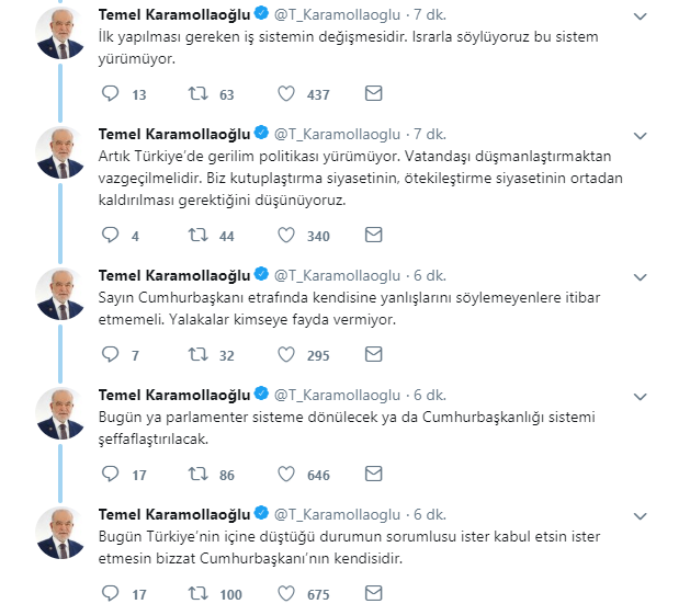 Temel Karamollaoğlu: Seçimi AKP değil Erdoğan kaybetti - Resim : 2