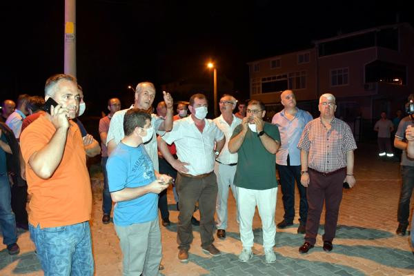 Tekirdağ'da fabrikanın kimyasal deposunda patlama: Kimyasal sızıntı var... - Resim : 1