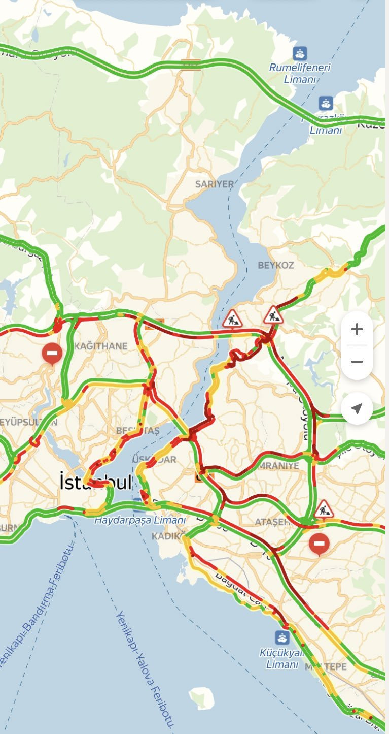 İki geçiş projesi daha yapıldı, milyonlar akıtıldı ama çile aynı çile - Resim : 1