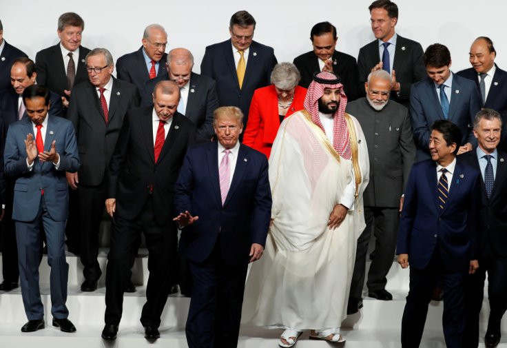 G-20 zirvesi başladı - Resim : 1