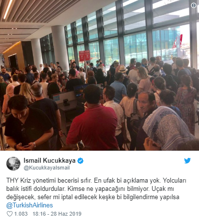 İstanbul Havalimanı’ndan kalkan uçak acil iniş yaptı! - Resim : 1