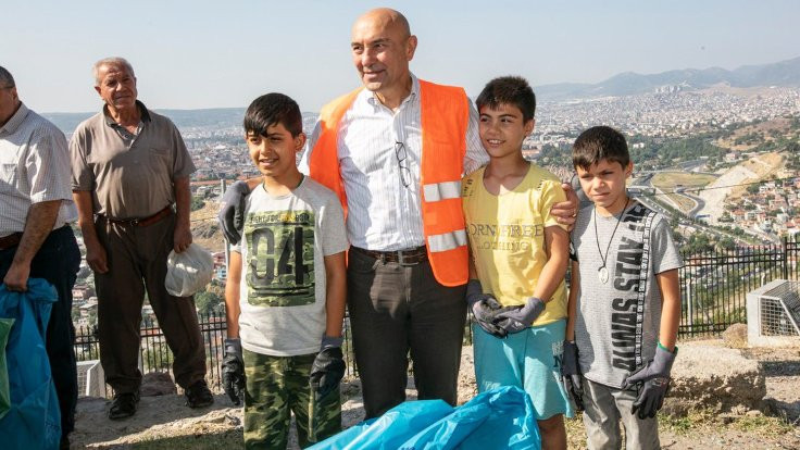 Tunç Soyer: Temizlik seferberliğine Kadifekale’den başladık - Resim : 1