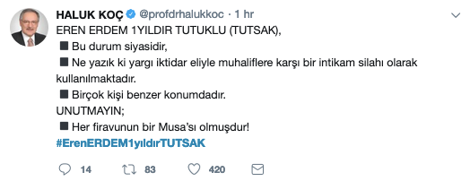 Sosyal medyada Eren Erdem için adalet çağrısı - Resim : 3