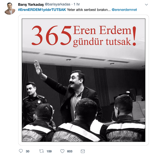 Sosyal medyada Eren Erdem için adalet çağrısı - Resim : 6