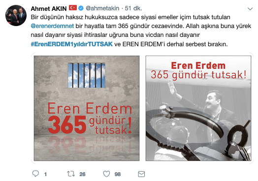 Sosyal medyada Eren Erdem için adalet çağrısı - Resim : 8