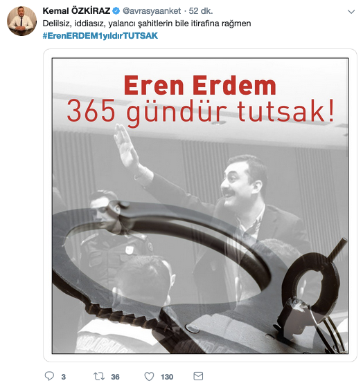 Sosyal medyada Eren Erdem için adalet çağrısı - Resim : 9