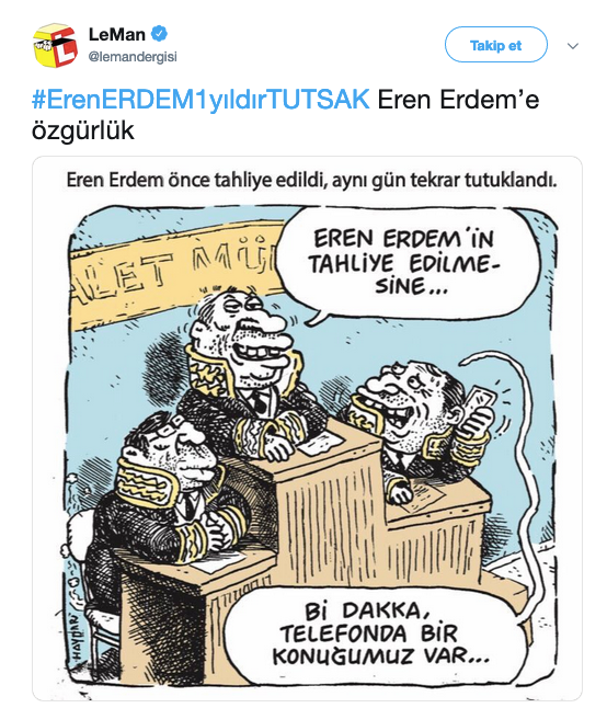 Sosyal medyada Eren Erdem için adalet çağrısı - Resim : 1