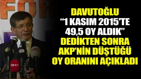 Ahmet Davutoğlu ipleri kopardı: Çözülüşü durduramazsınız