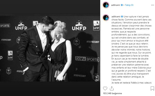 Aldatıldığını iddia eden Pamela Anderson'a Adil Rami'den yanıt geldi - Resim : 2