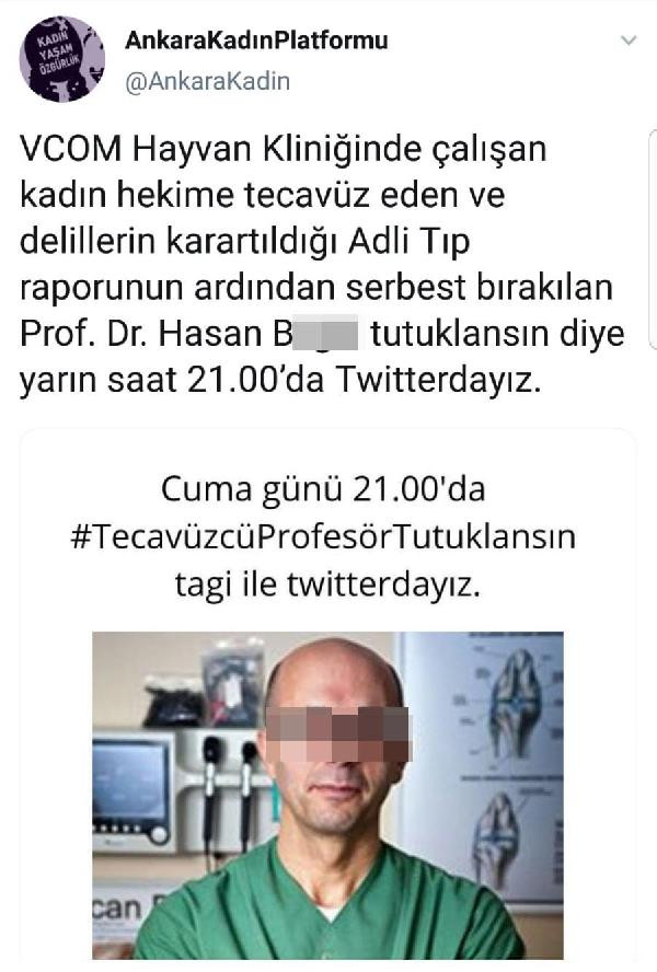 'Tecavüz'le suçlanan profesör, cezaevinden çıkıp emekli oldu - Resim : 1