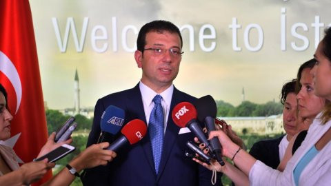 İBB Başkanı İmamoğlu: İstifa edenlerle temasımız oldu