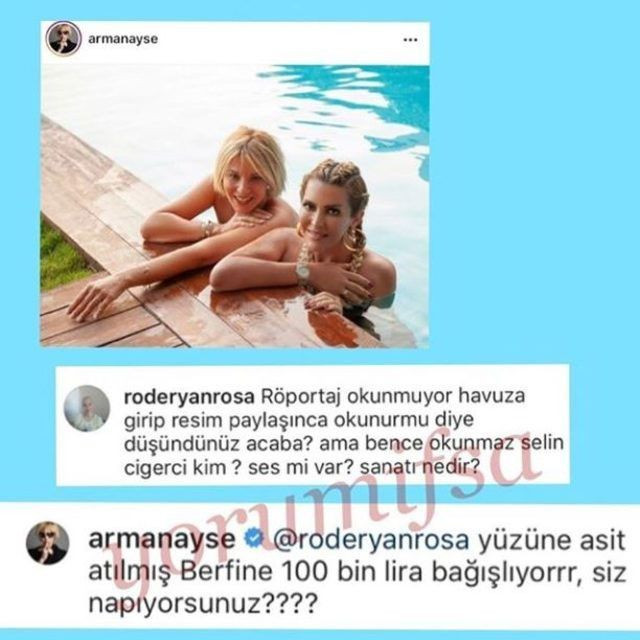 O fotoğraf olay oldu... Ayşe Arman'dan Selin Ciğerci tepkisi - Resim : 1