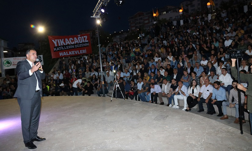 Çankaya'da Madımak anması - Resim : 1