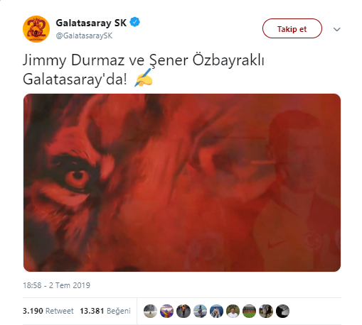 Galatasaray iki transferi birden duyurdu! - Resim : 1