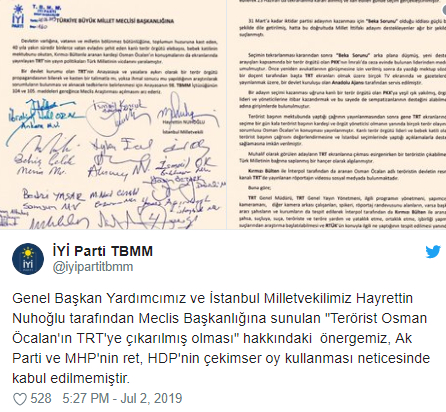 Osman Öcalan'ın TRT'ye çıkması AKP ve MHP'yi rahatsız etmedi - Resim : 1