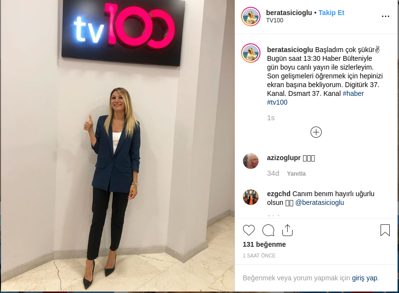 TV100'e yeni isim: Berat Aşıcıoğlu - Resim : 1