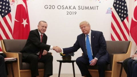 Erdoğan Trump'la görüşmeye hazırlanıyordu... Flaş gelişme