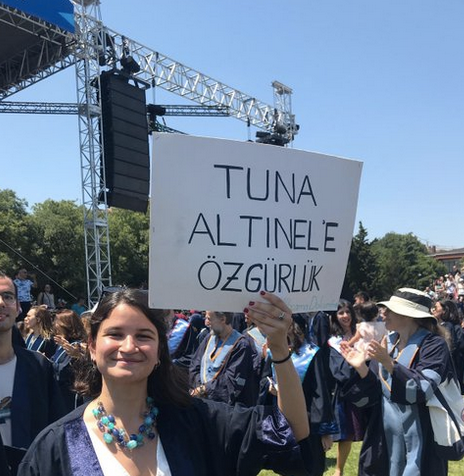 Boğaziçi Üniversitesi'nde 'kayyum rektöre' protesto - Resim : 2