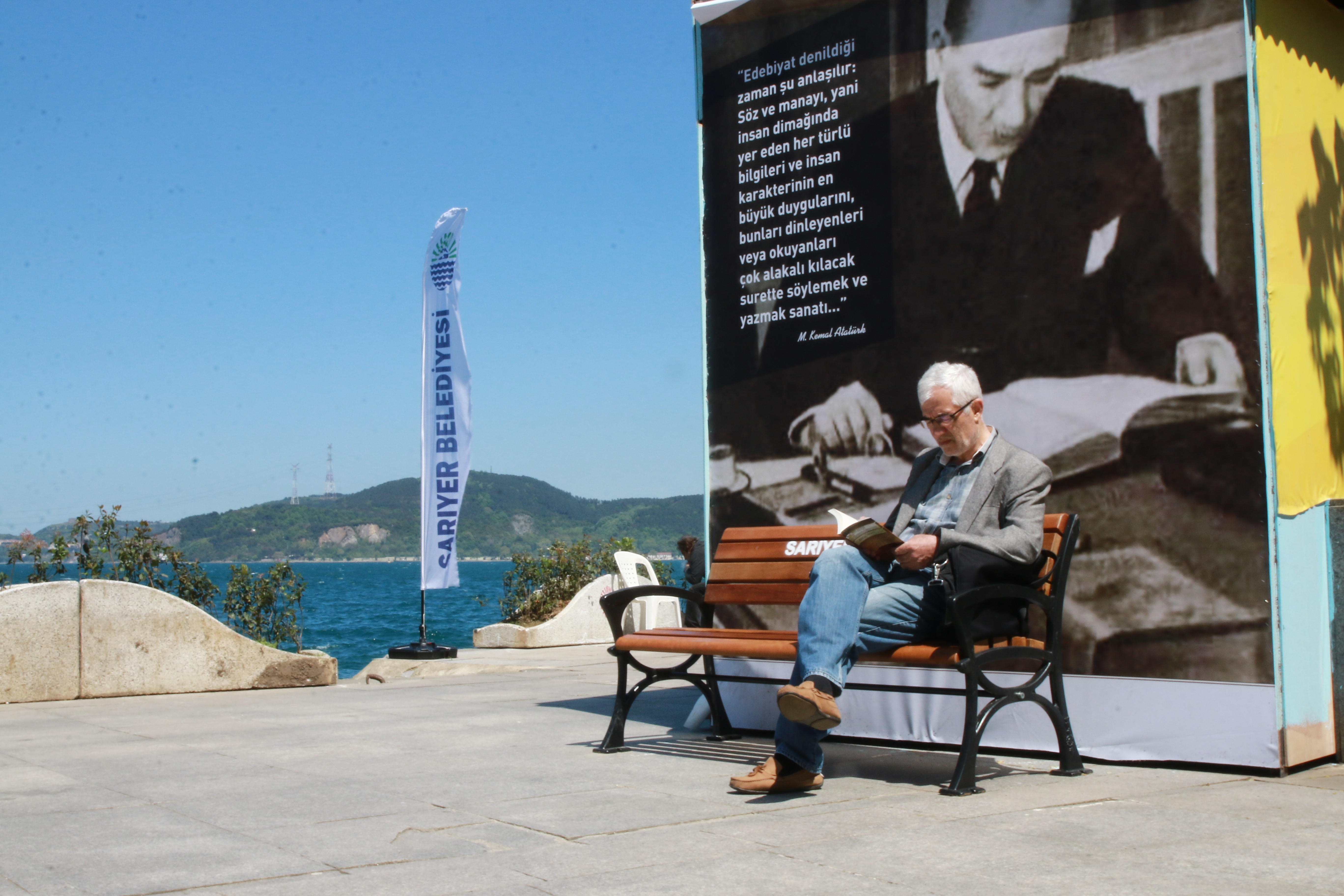 Doğadaki huzurun adresi: Sarıyer parkları - Resim : 1