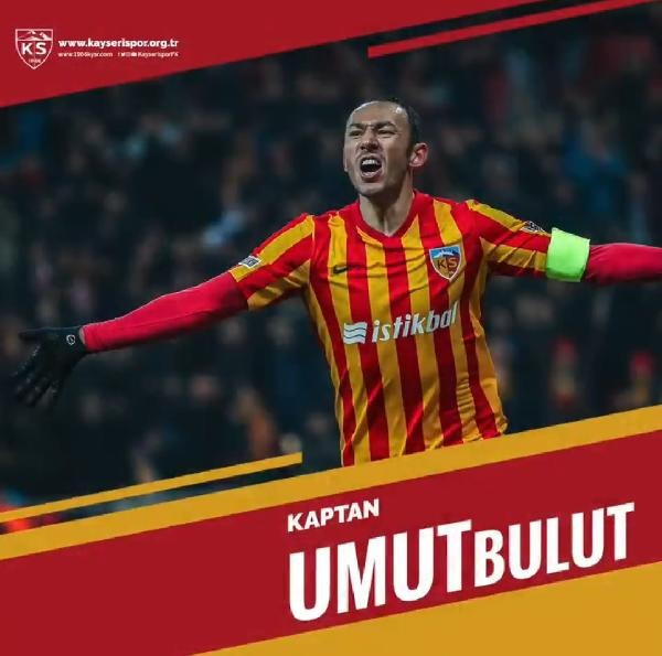 Kayserispor, Umut Bulut'u açıkladı - Resim : 1