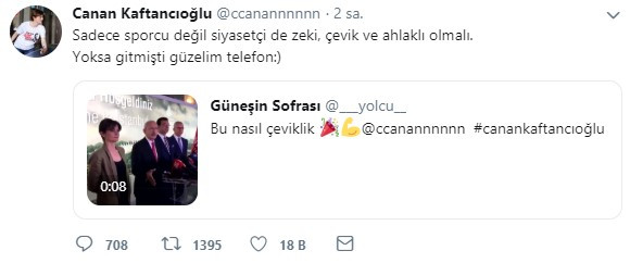 Canan Kaftancıoğlu'nun 'çevikliği' sosyal medyayı salladı - Resim : 1